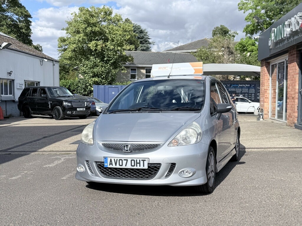 Honda Jazz 1.4 I-dsi Sport Silver #4