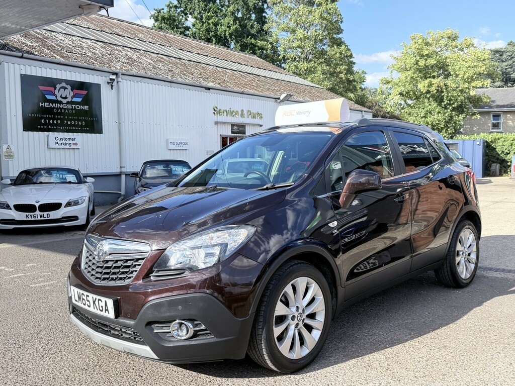 Vauxhall Mokka 1.4 I Turbo Se Brown #2