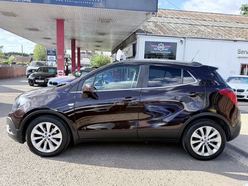 Vauxhall Mokka 1.4 I Turbo Se Brown #5