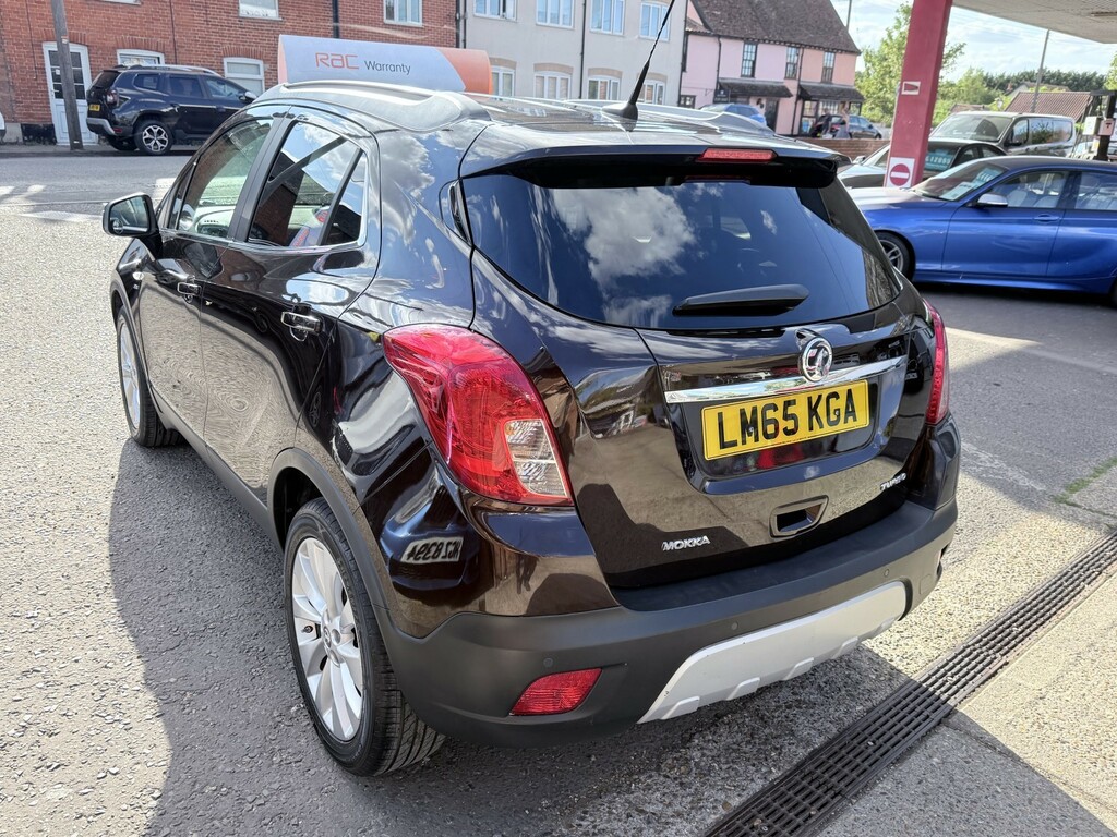 Vauxhall Mokka 1.4 I Turbo Se Brown #6