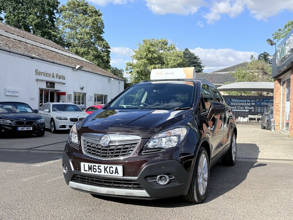 Vauxhall Mokka 1.4 I Turbo Se Brown