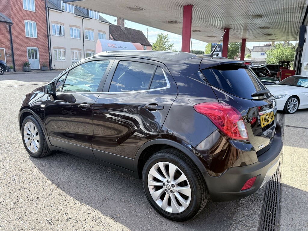 Vauxhall Mokka 1.4 I Turbo Se Brown #4