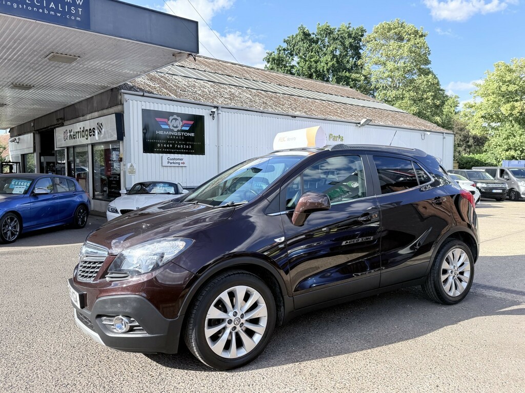 Vauxhall Mokka 1.4 I Turbo Se Brown #3