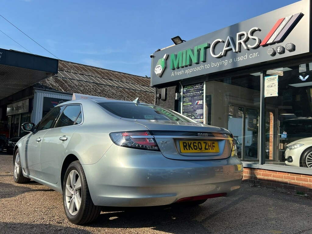 Saab 9-5 Saloon 2.0 Tid Vector Se 201060 Silver #4
