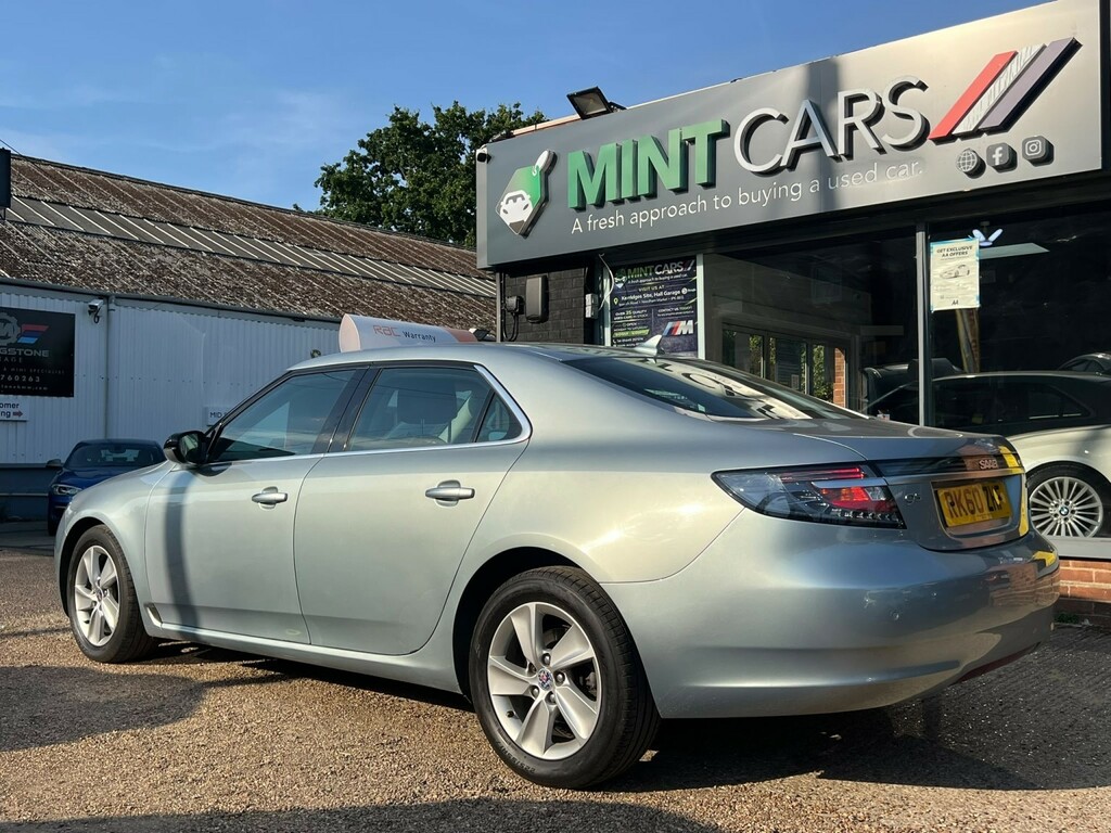 Saab 9-5 Saloon 2.0 Tid Vector Se 201060 Silver #2