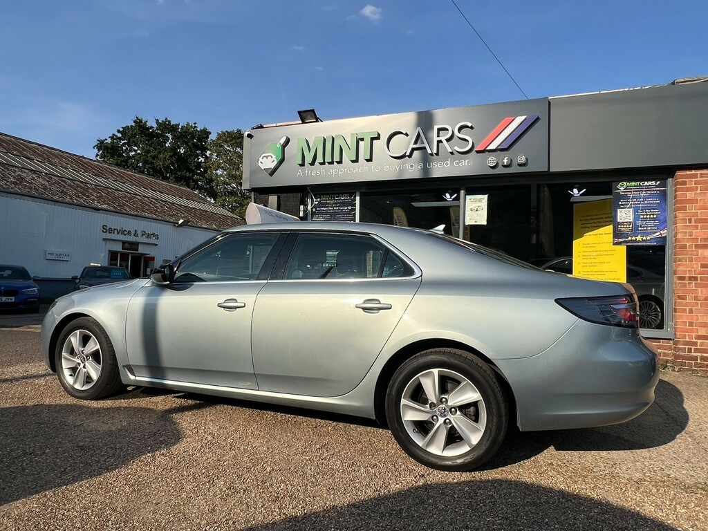 Saab 9-5 Saloon 2.0 Tid Vector Se 201060 Silver #3