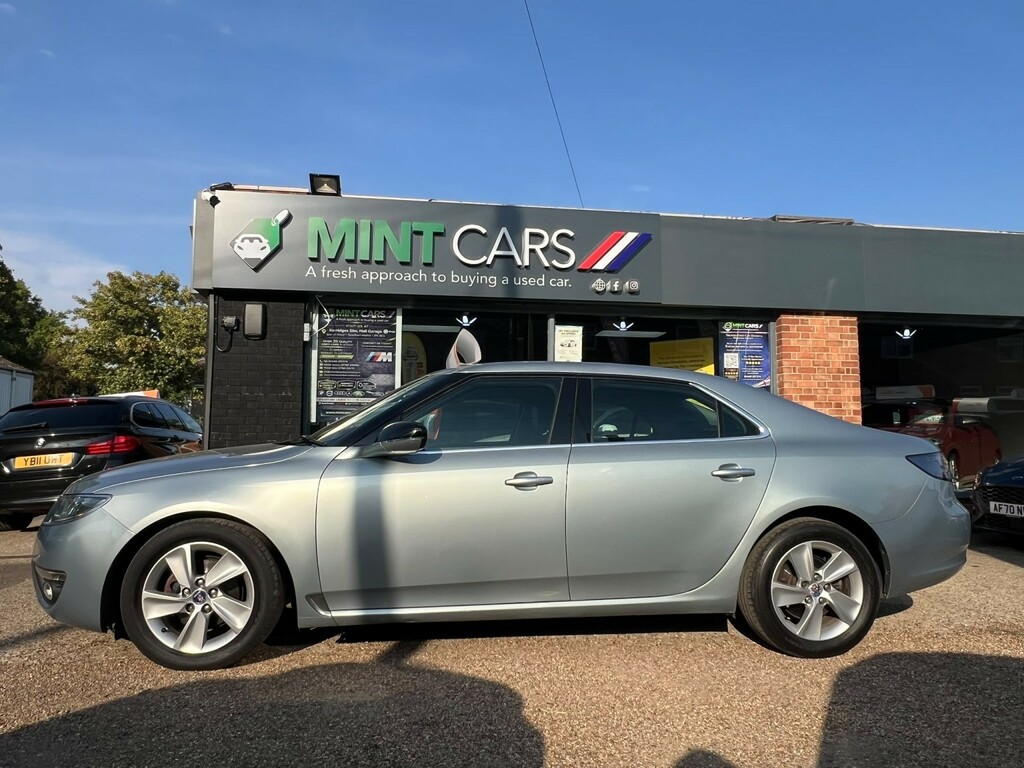 Saab 9-5 Saloon 2.0 Tid Vector Se 201060 Silver #6