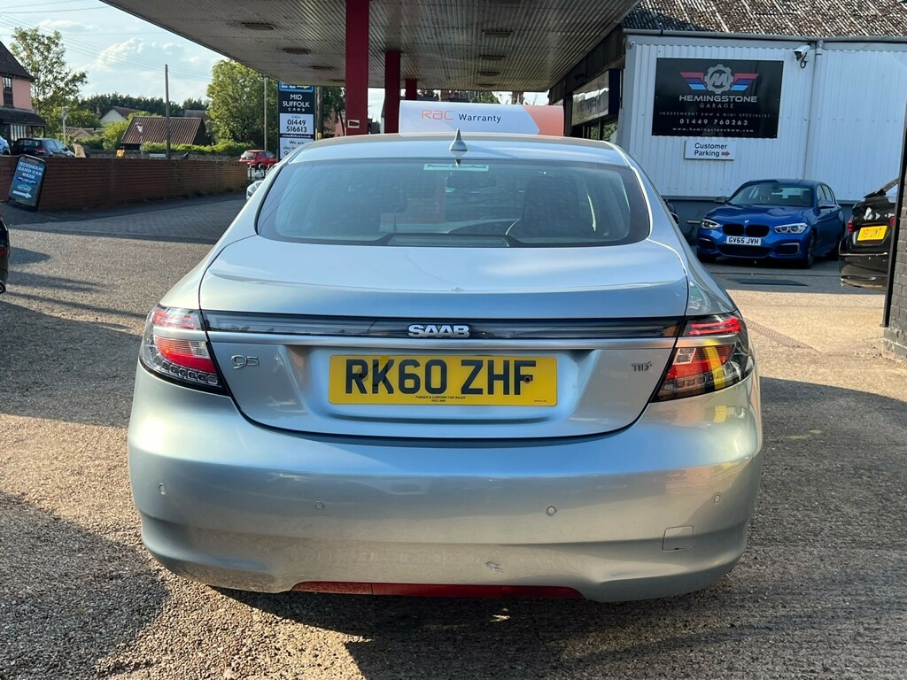 Saab 9-5 Saloon 2.0 Tid Vector Se 201060 Silver #5