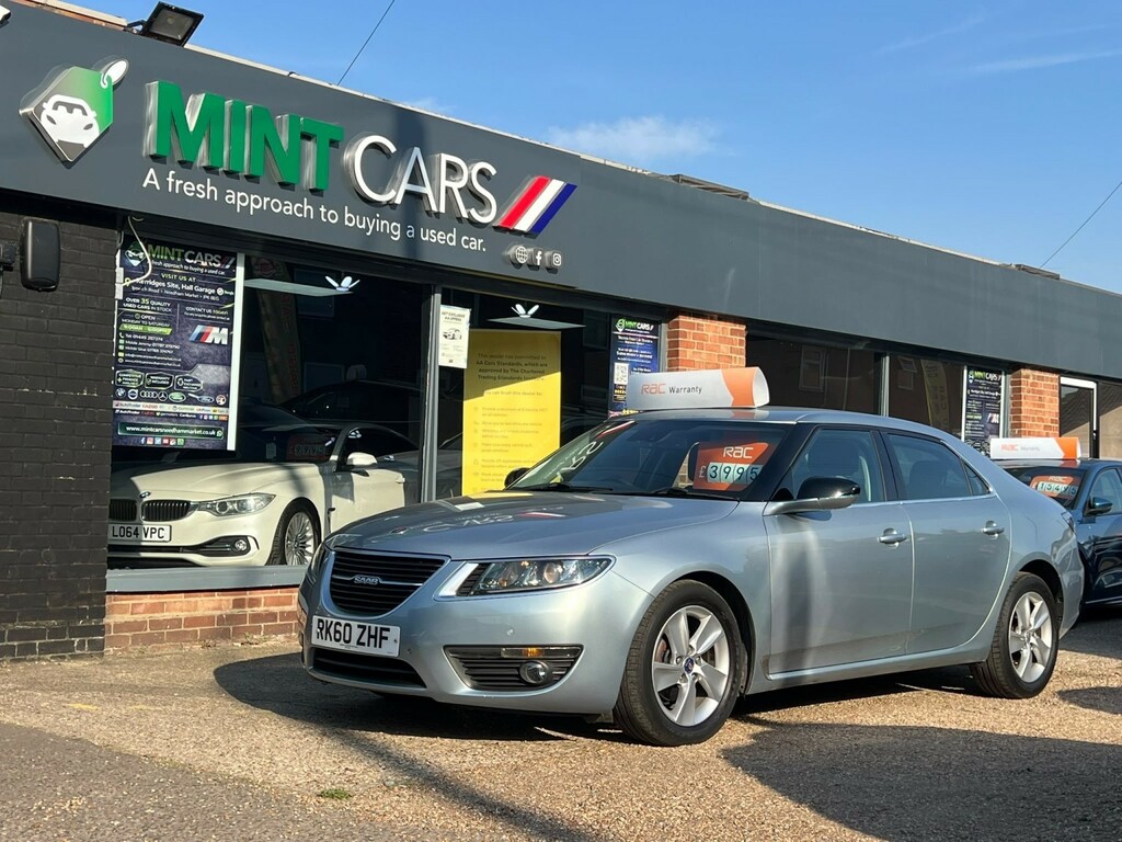 Saab 9-5 Saloon 2.0 Tid Vector Se 201060 Silver