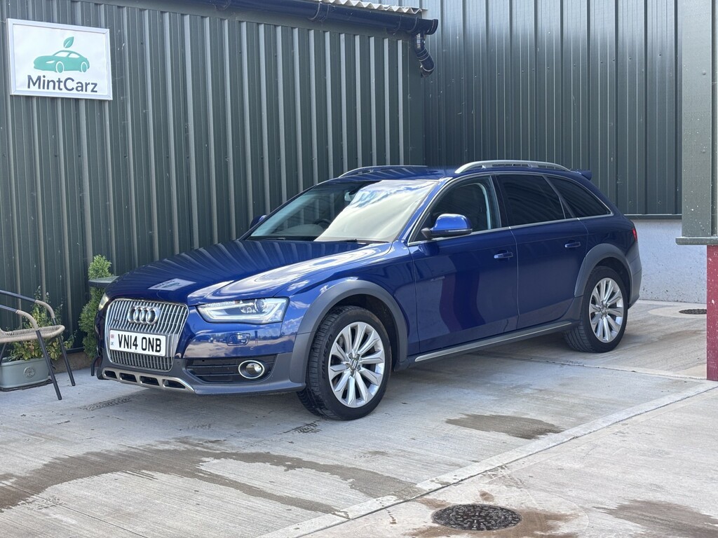 Audi A4 Allroad Estate 3.0 Tdi V6 2014 Blue