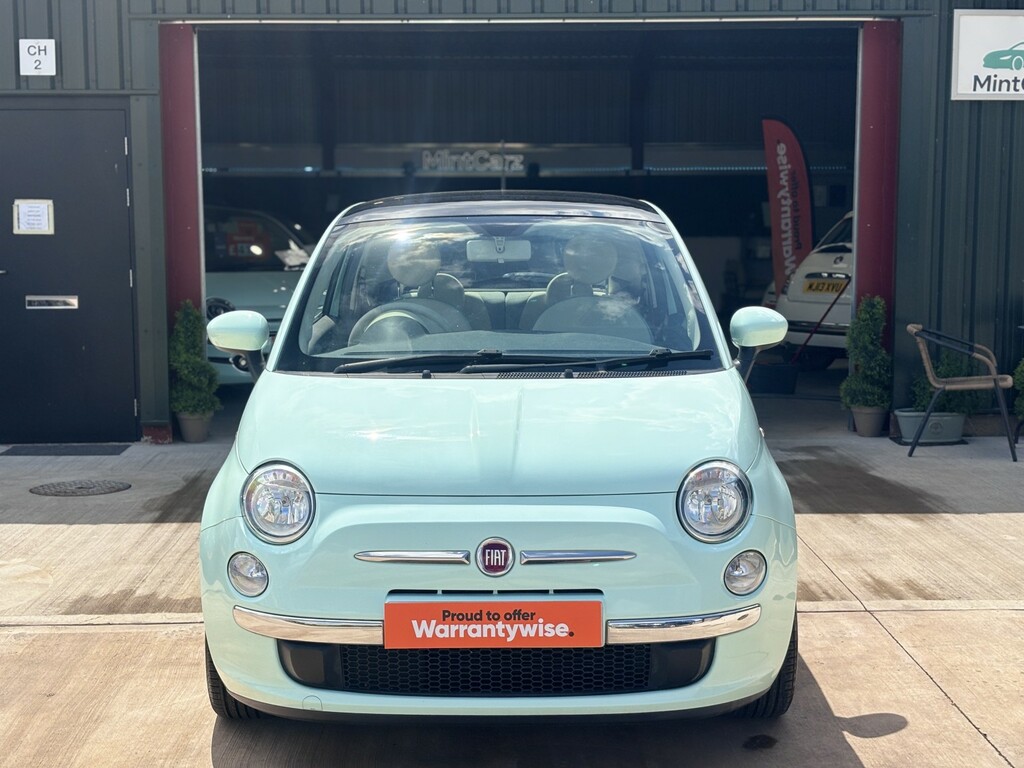 Fiat 500 Hatchback 1.2 500 1.2 69Hp Lounge 2015 Green #4