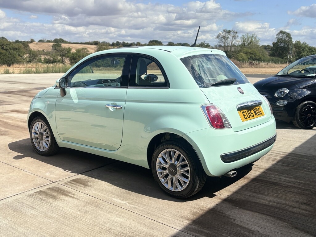 Fiat 500 Hatchback 1.2 500 1.2 69Hp Lounge 2015 Green #6