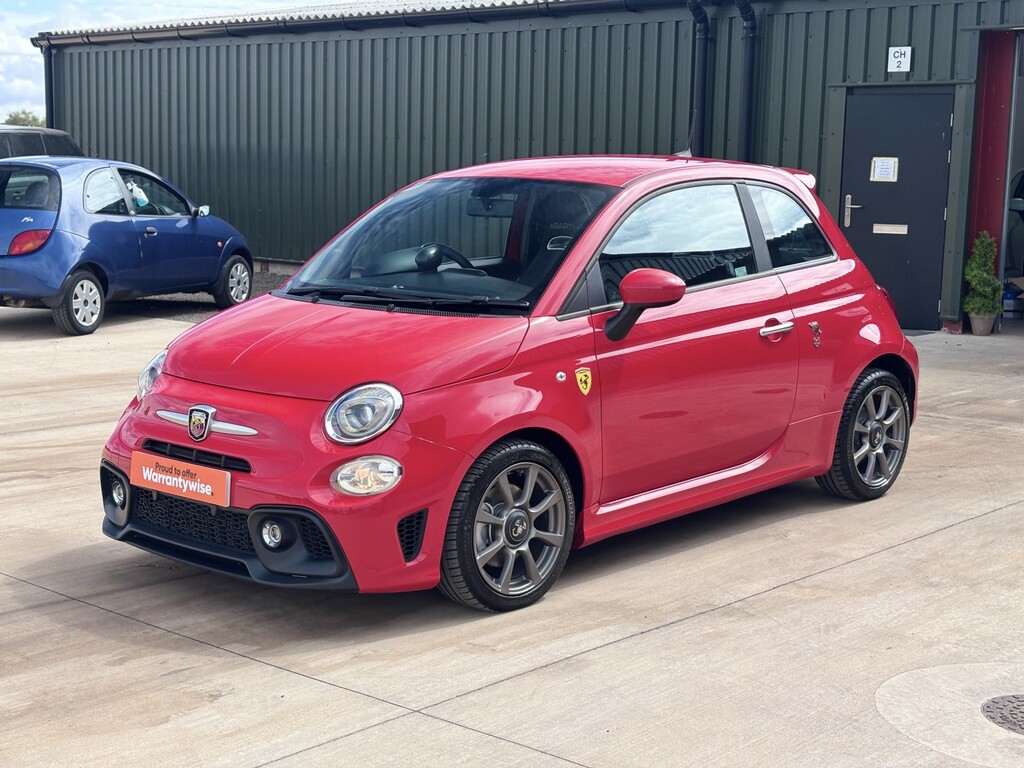 Abarth 595 Hatchback 1.4 Abarth 595 1.4 Tjet 145Hp 2018 GN18OMR Red #5