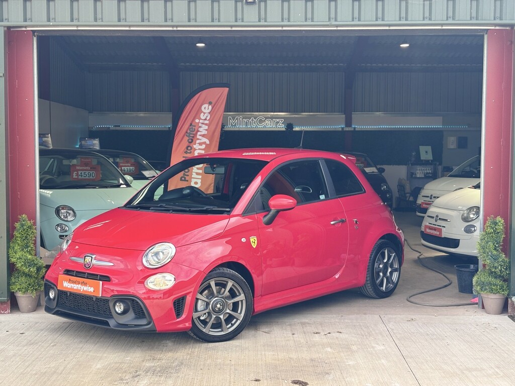 Abarth 595 Hatchback 1.4 Abarth 595 1.4 Tjet 145Hp 2018 GN18OMR Red #2