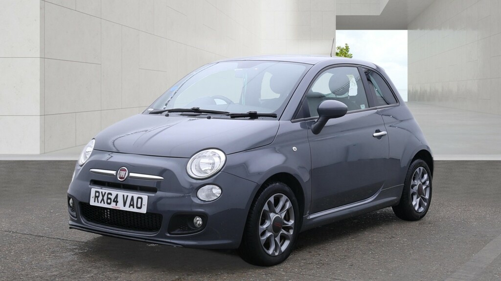 Fiat 500 Hatchback 0.9 500 0.9 Twinair 85Hp S 2014 Grey