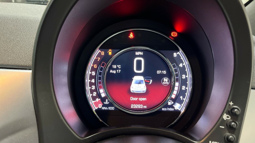 Fiat 500 Hatchback 0.9 500 0.9 Twinair 85Hp S 2014 Grey #4
