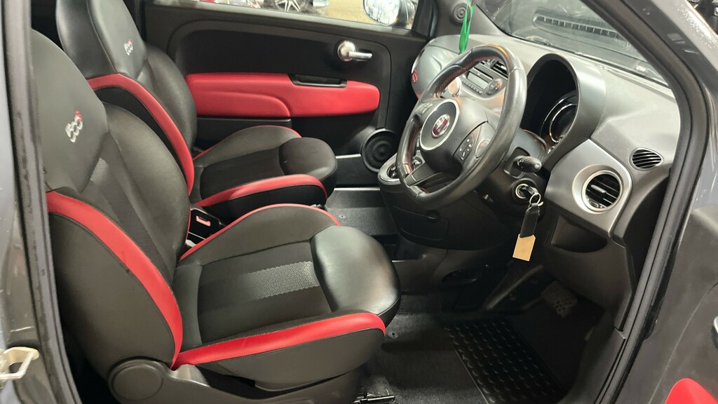 Fiat 500 Hatchback 0.9 500 0.9 Twinair 85Hp S 2014 Grey #5
