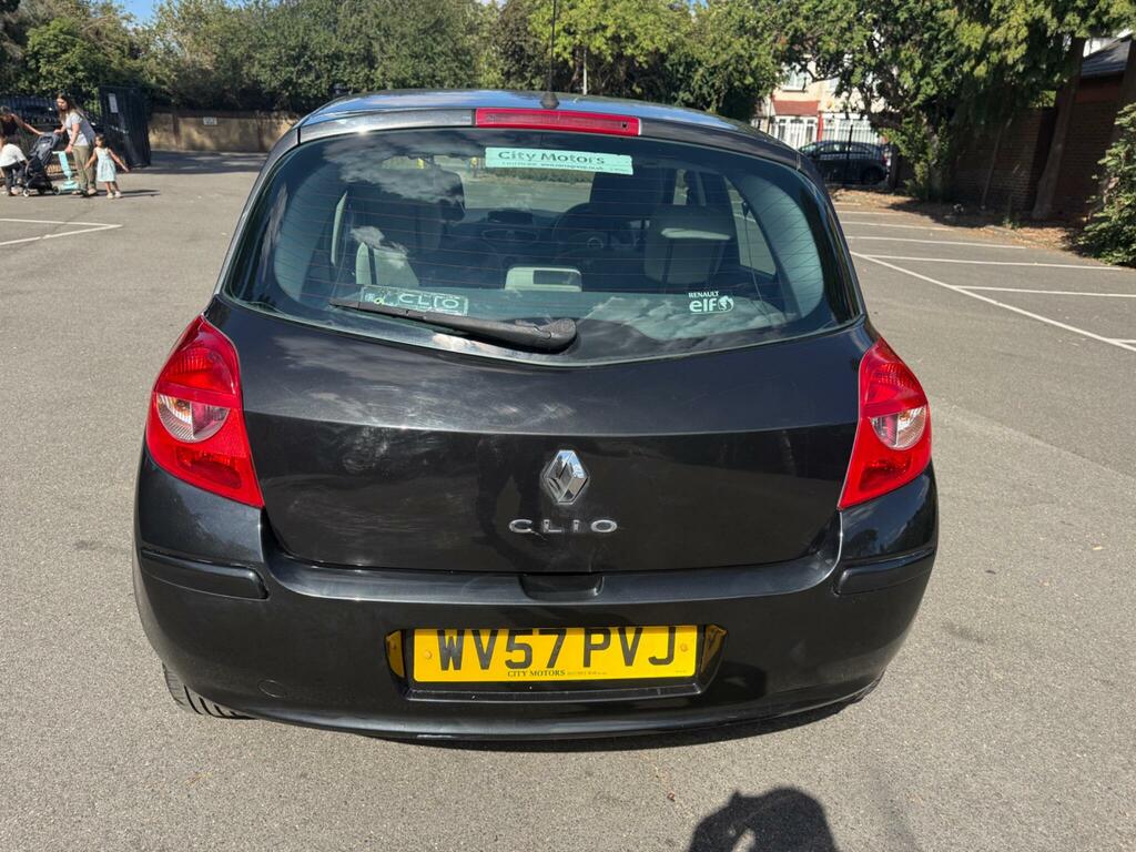 Renault Clio Privilege Black #6