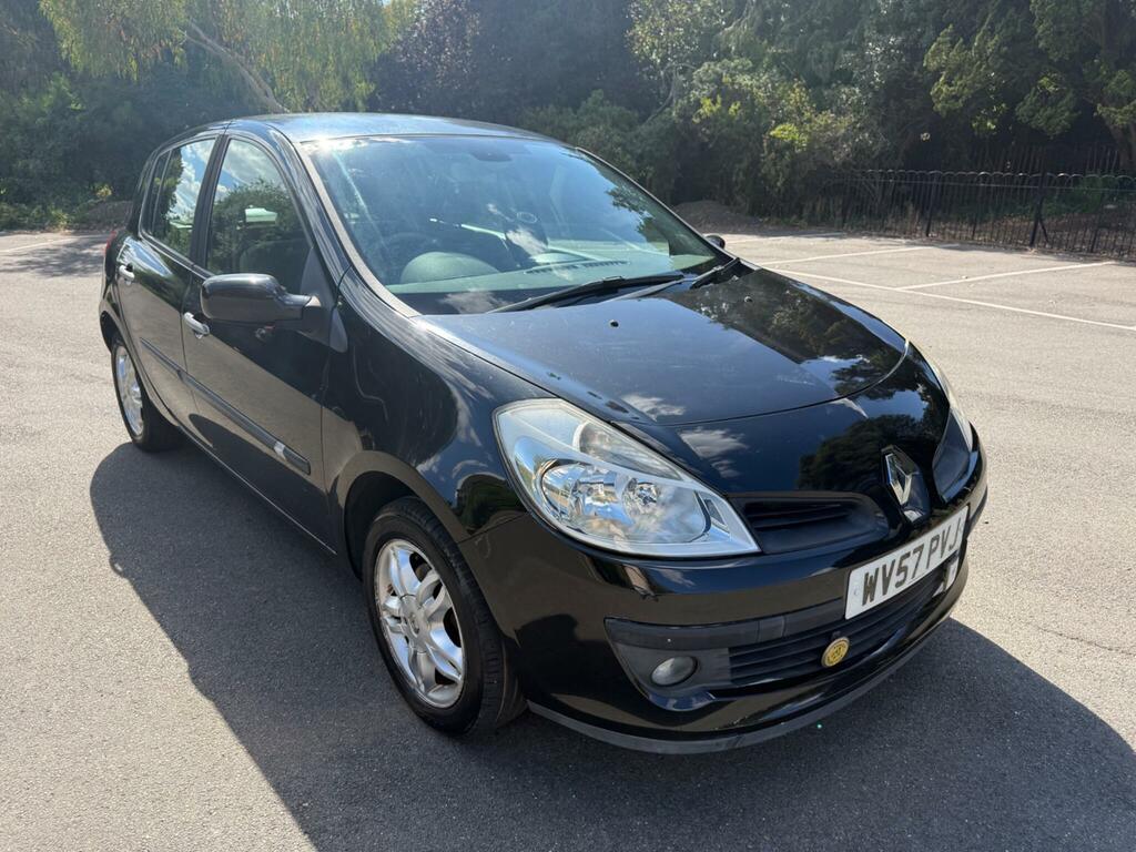 Renault Clio Privilege Black