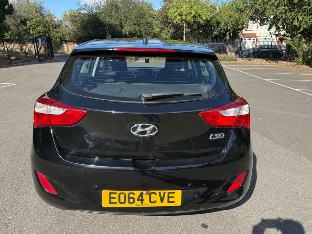 Hyundai I30 Active Black #6