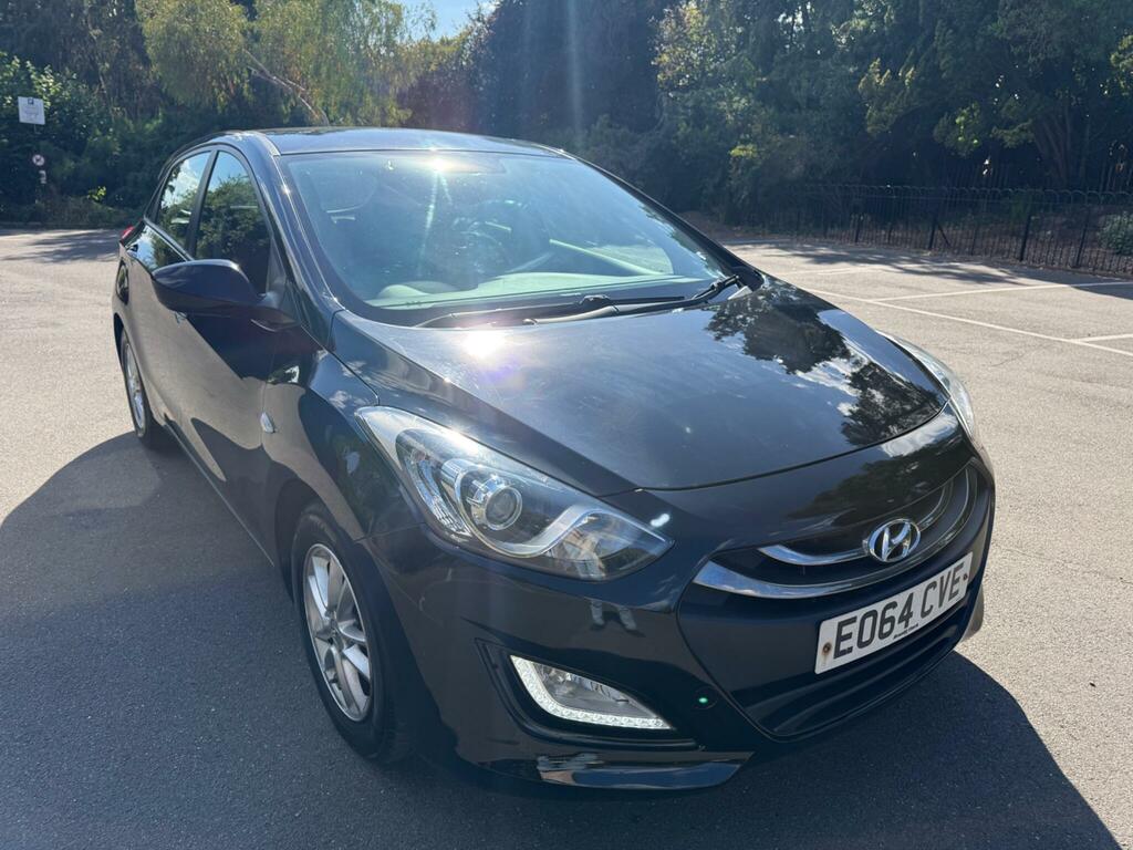 Hyundai I30 Active Black