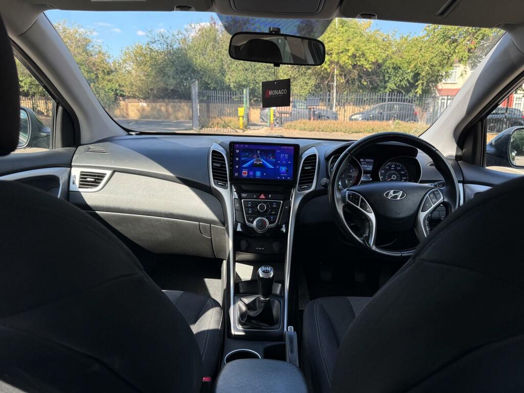Hyundai I30 1.6 Crdi Blue Drive Style Nav Euro 5 Ss Silver #14