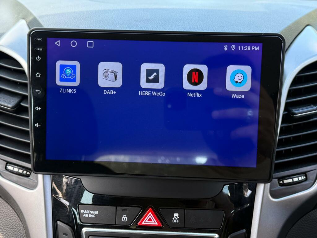 Hyundai I30 1.6 Crdi Blue Drive Style Nav Euro 5 Ss Silver #28