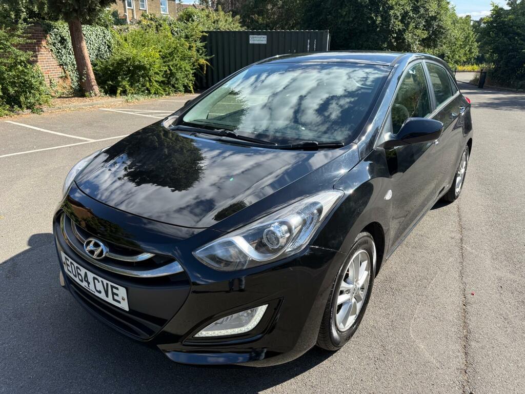 Hyundai I30 Active Black #3