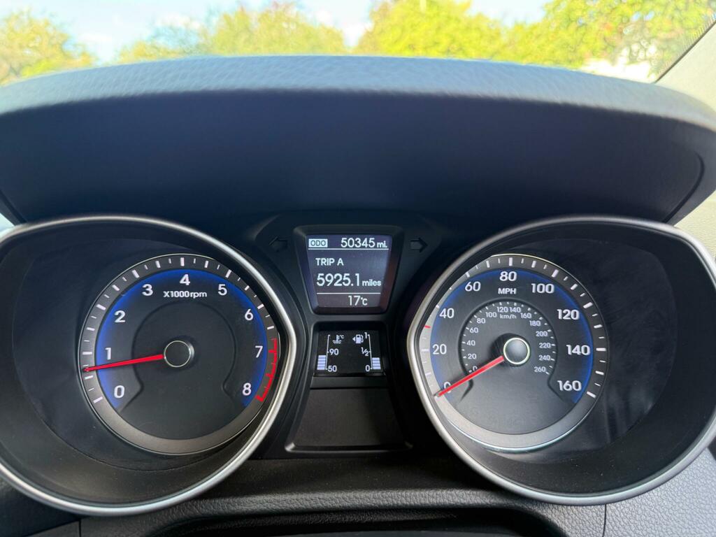 Hyundai I30 1.6 Crdi Blue Drive Style Nav Euro 5 Ss Silver #25