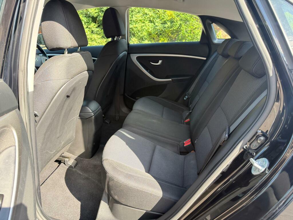 Hyundai I30 1.6 Crdi Blue Drive Style Nav Euro 5 Ss Silver #12