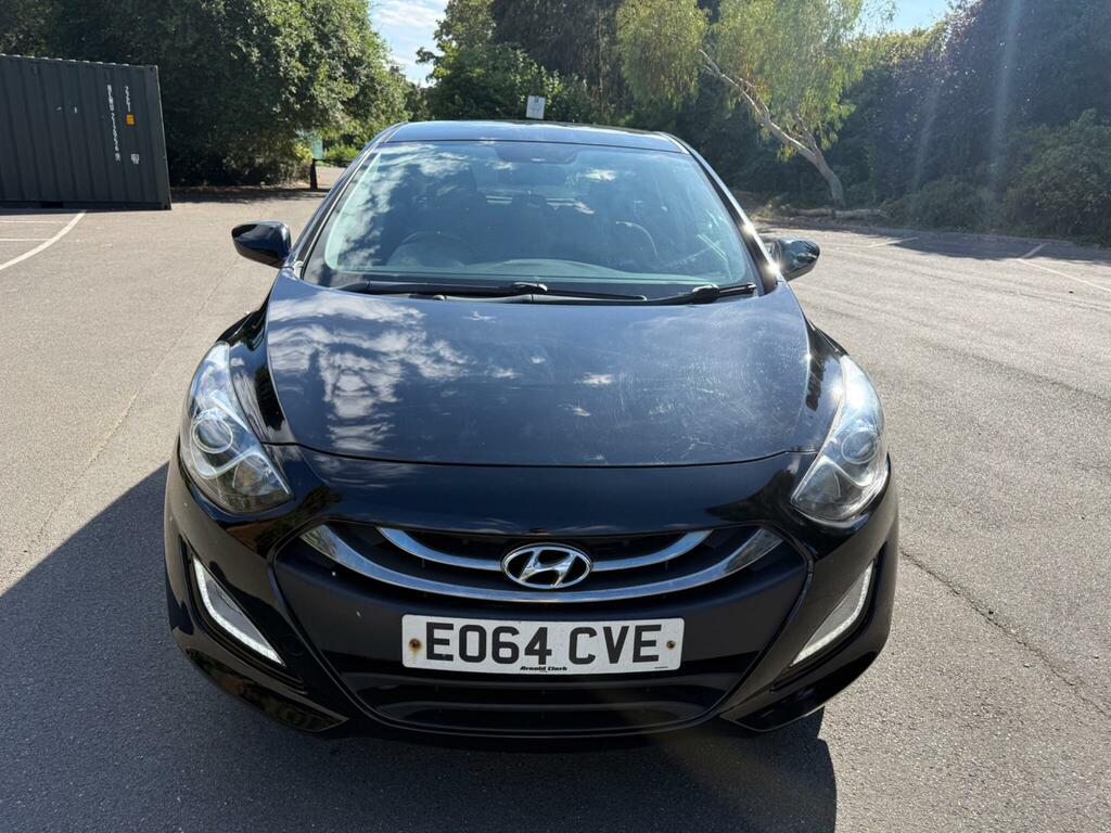 Hyundai I30 Active Black #2
