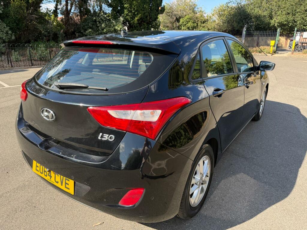 Hyundai I30 1.6 Crdi Blue Drive Style Nav Euro 5 Ss Silver #8