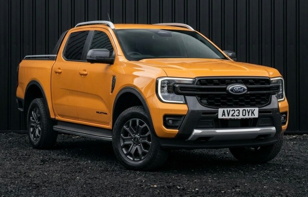 Ford Ranger Pick Up Double Cab Wildtrak 2.0 Ecoblue 205 Orange