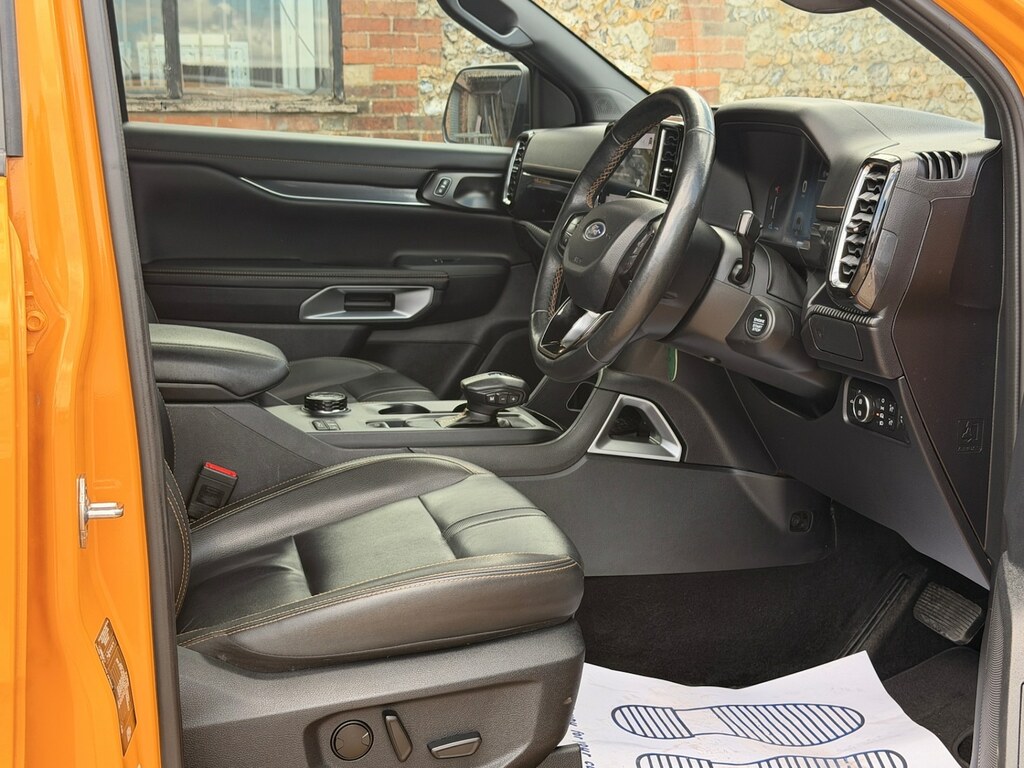Ford Ranger 2023 3.0T V6 Ecoboost Raptor Pickup Double Cab Grey #21