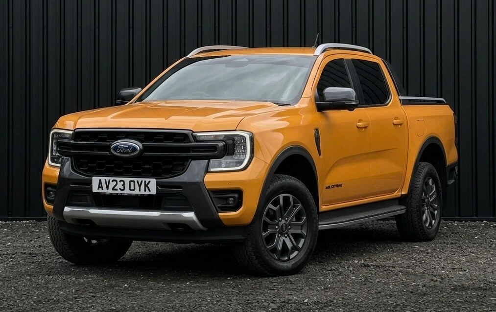 Ford Ranger Pick Up Double Cab Wildtrak 2.0 Ecoblue 205 Orange #2