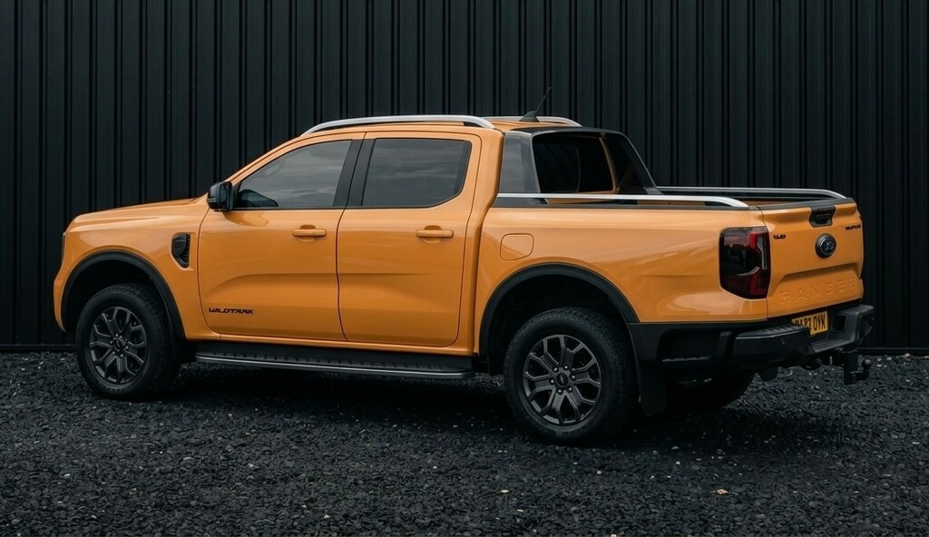 Ford Ranger Pick Up Double Cab Wildtrak 2.0 Ecoblue 205 Orange #6