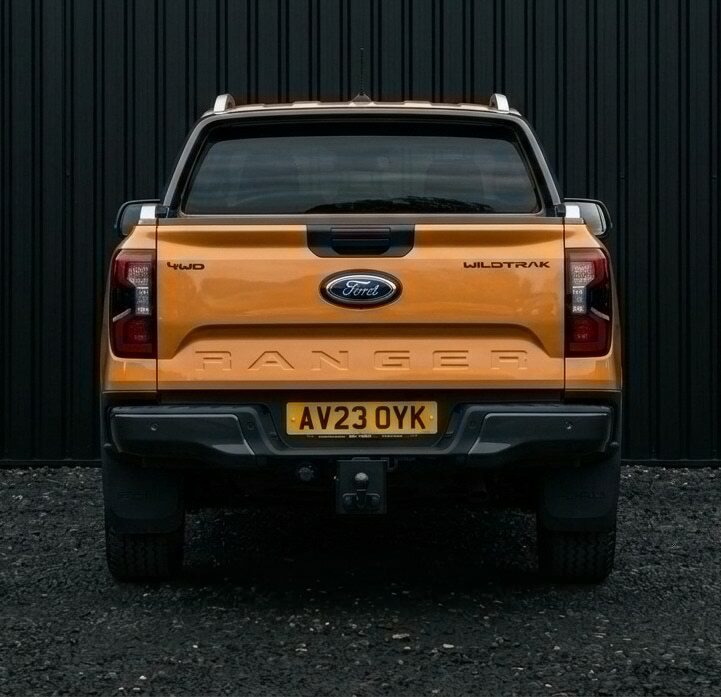 Ford Ranger 2023 3.0T V6 Ecoboost Raptor Pickup Double Cab Grey #11