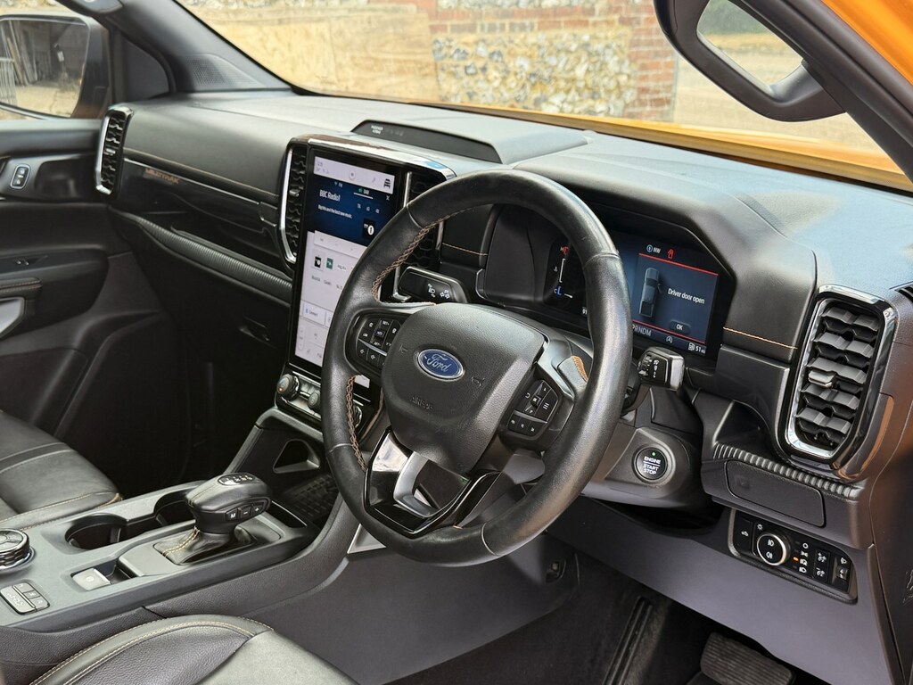 Ford Ranger 2023 3.0T V6 Ecoboost Raptor Pickup Double Cab Grey #20