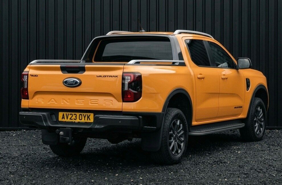 Ford Ranger 2023 3.0T V6 Ecoboost Raptor Pickup Double Cab Grey #7