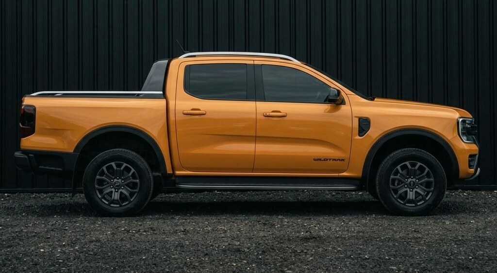 Ford Ranger Pick Up Double Cab Wildtrak 2.0 Ecoblue 205 Orange #3