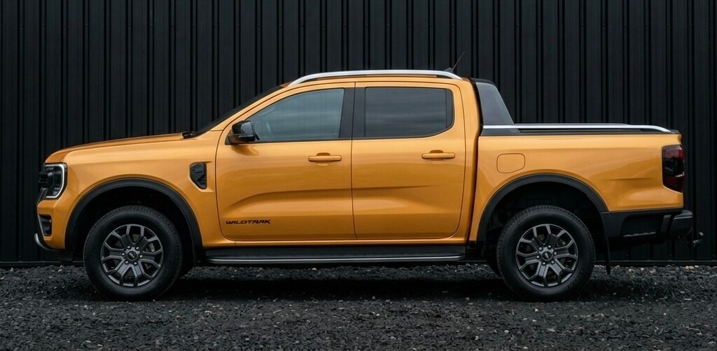 Ford Ranger Pick Up Double Cab Wildtrak 2.0 Ecoblue 205 Orange #4