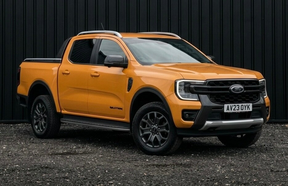 Ford Ranger 2023 3.0T V6 Ecoboost Raptor Pickup Double Cab Grey #12