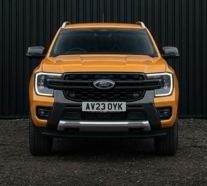 Ford Ranger 2023 3.0T V6 Ecoboost Raptor Pickup Double Cab Grey #10