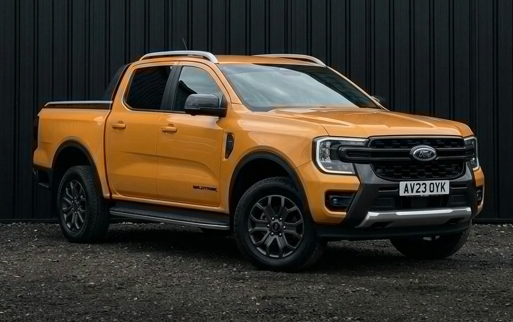 Ford Ranger 2023 3.0T V6 Ecoboost Raptor Pickup Double Cab Grey #9