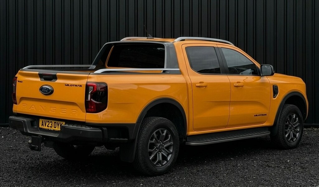 Ford Ranger Pick Up Double Cab Wildtrak 2.0 Ecoblue 205 Orange #5