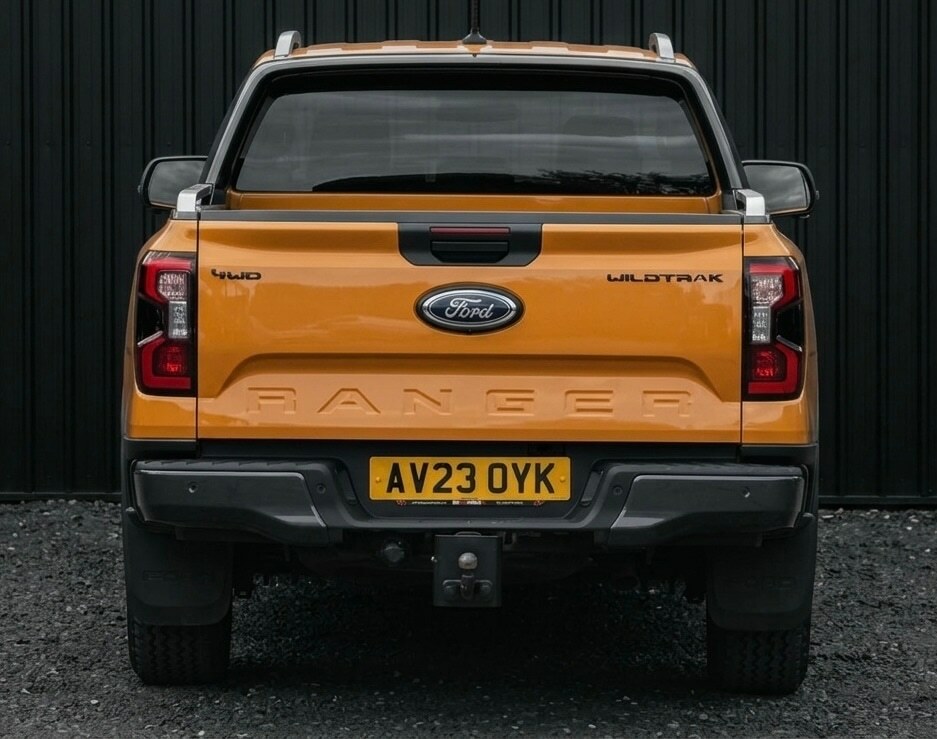 Ford Ranger 2023 3.0T V6 Ecoboost Raptor Pickup Double Cab Grey #8