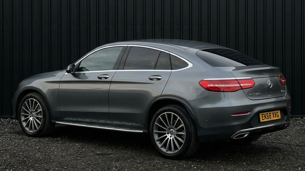 Mercedes-Benz GLC Class Glc 250 4Matic Amg Line Premium 9G-tronic EK68XVG Grey #5