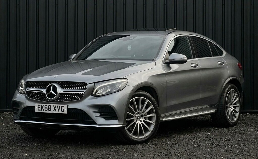 Mercedes-Benz GLC Class Glc 250 4Matic Amg Line Premium 9G-tronic EK68XVG Grey #2
