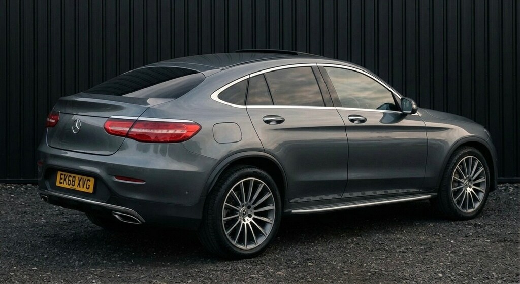 Mercedes-Benz GLC Class Glc 250 4Matic Amg Line Premium 9G-tronic EK68XVG Grey #6
