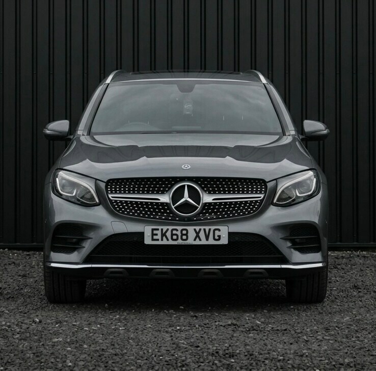 Mercedes-Benz GLC Class Glc 250 4Matic Amg Line Premium 9G-tronic EK68XVG Grey #3